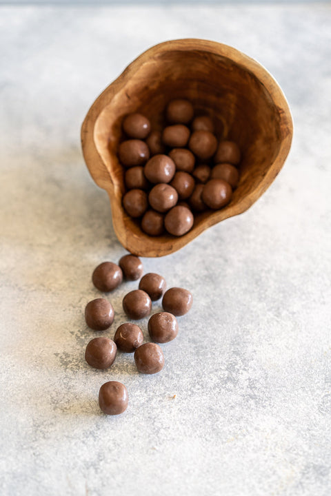 Bañados en chocolate
