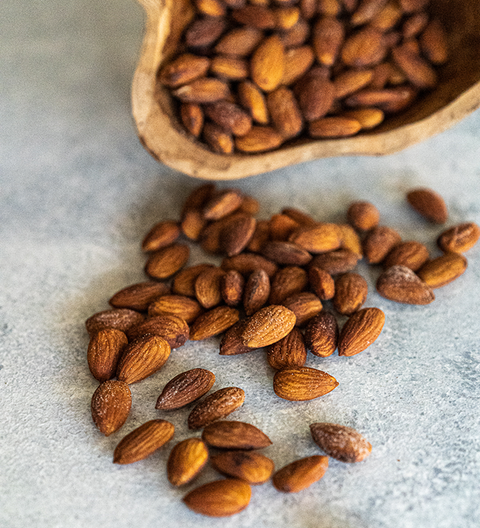 Almendras tostadas saladas