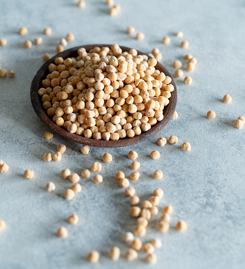 Garbanzos pelados