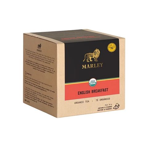 Té English Breakfast Marley 24gr