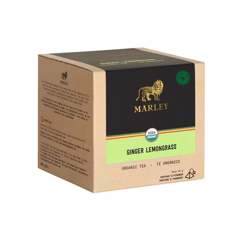 Té Ginger Lemongrass Marley 24gr