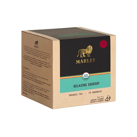 Té Relaxing Soursop Marley 24gr