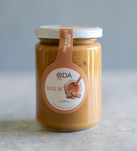 Dulce leche con nuez ODA