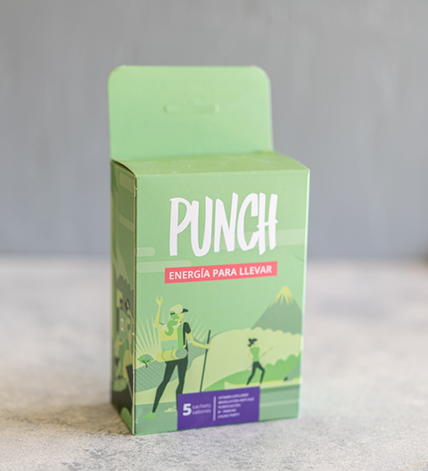 Punch Box - Batido de proteína vegana (5 unidades)