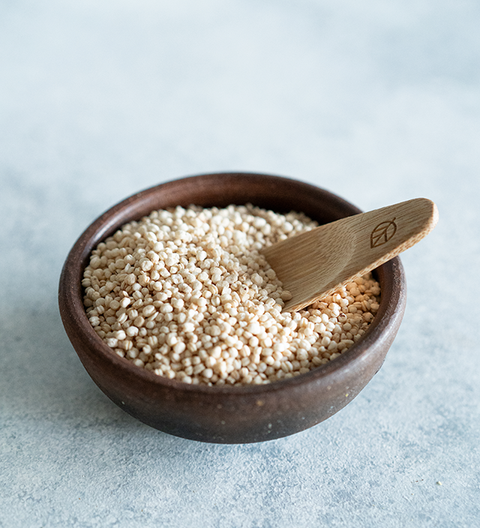 Quinoa pop dulce